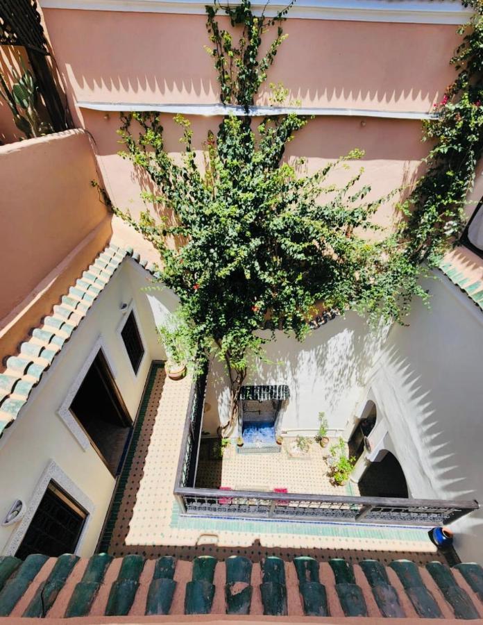 Riad Msholidays Bassin Privatise Marrakech Marrakesh Ngoại thất bức ảnh