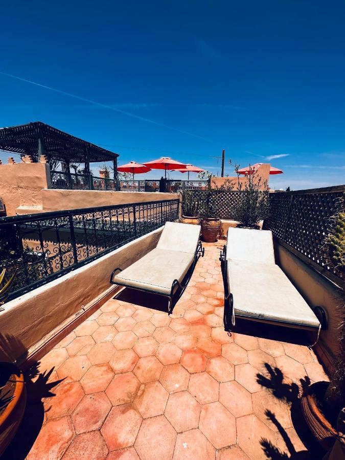 Riad Msholidays Bassin Privatise Marrakech Marrakesh Ngoại thất bức ảnh