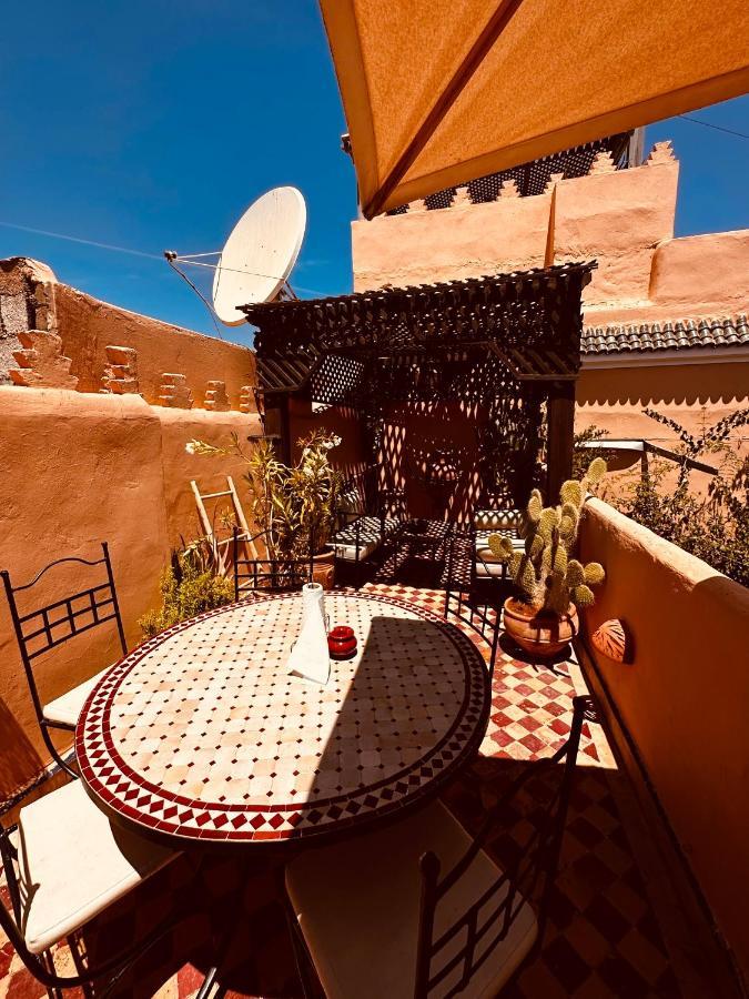 Riad Msholidays Bassin Privatise Marrakech Marrakesh Ngoại thất bức ảnh
