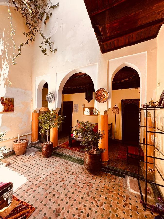 Riad Msholidays Bassin Privatise Marrakech Marrakesh Ngoại thất bức ảnh