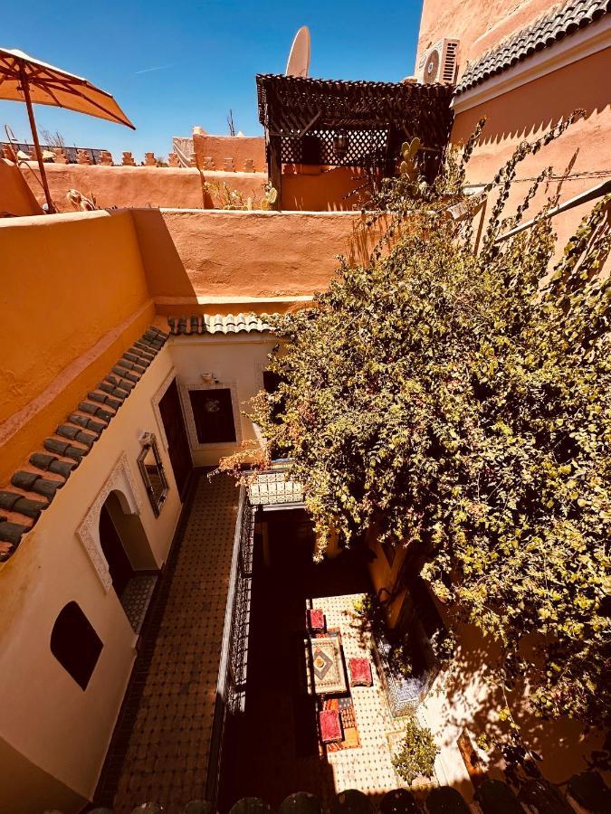 Riad Msholidays Bassin Privatise Marrakech Marrakesh Ngoại thất bức ảnh
