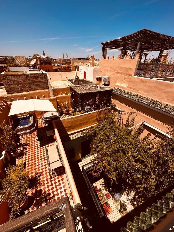 Riad Msholidays Bassin Privatise Marrakech Marrakesh Ngoại thất bức ảnh