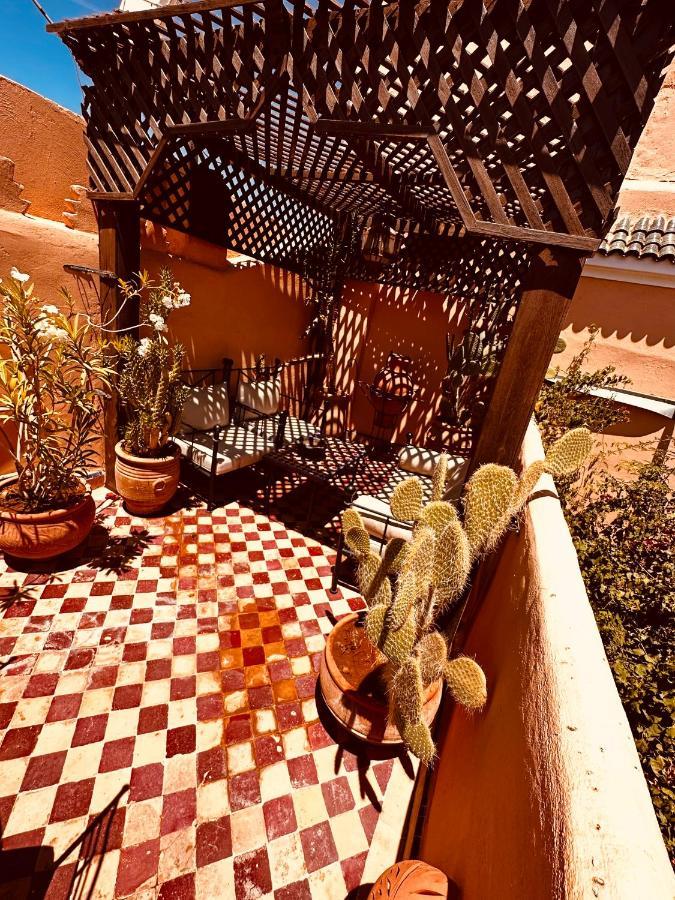 Riad Msholidays Bassin Privatise Marrakech Marrakesh Ngoại thất bức ảnh