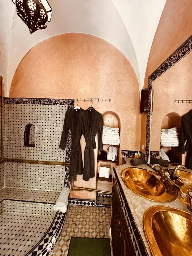 Riad Msholidays Bassin Privatise Marrakech Marrakesh Ngoại thất bức ảnh