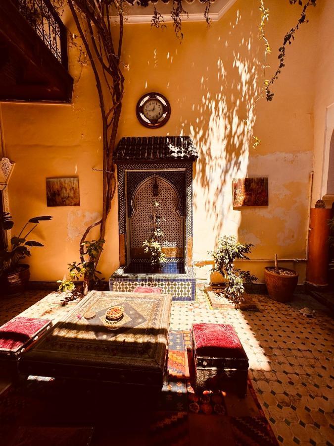 Riad Msholidays Bassin Privatise Marrakech Marrakesh Ngoại thất bức ảnh