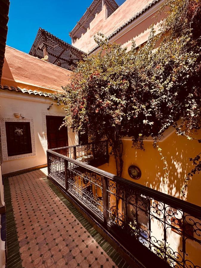 Riad Msholidays Bassin Privatise Marrakech Marrakesh Ngoại thất bức ảnh